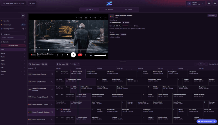 IPTV Player Zero