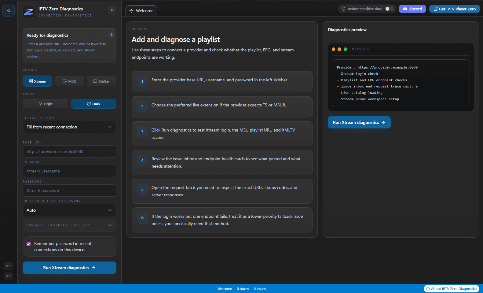 Light and dark mode.